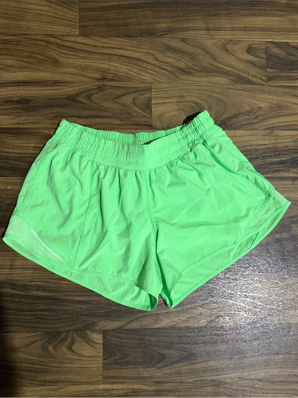 lululemon athletica Neon Green Women's Athletic Shorts